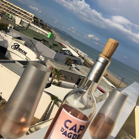 شقة Studio Naturiste Luxury Cap D Agde Vue Mer المظهر الخارجي الصورة