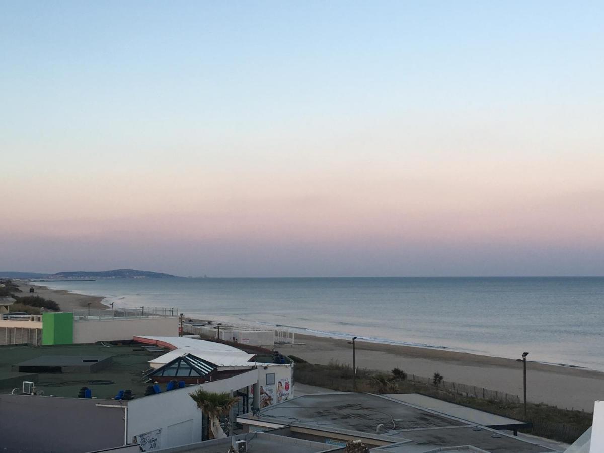 شقة Studio Naturiste Luxury Cap D Agde Vue Mer المظهر الخارجي الصورة
