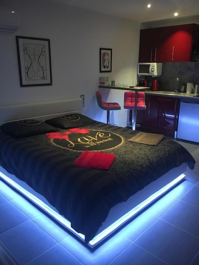 شقة Studio Naturiste Luxury Cap D Agde Vue Mer المظهر الخارجي الصورة
