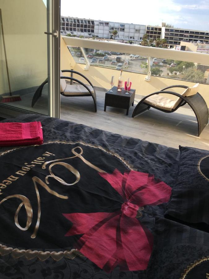 شقة Studio Naturiste Luxury Cap D Agde Vue Mer المظهر الخارجي الصورة