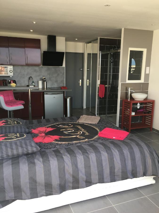 شقة Studio Naturiste Luxury Cap D Agde Vue Mer المظهر الخارجي الصورة
