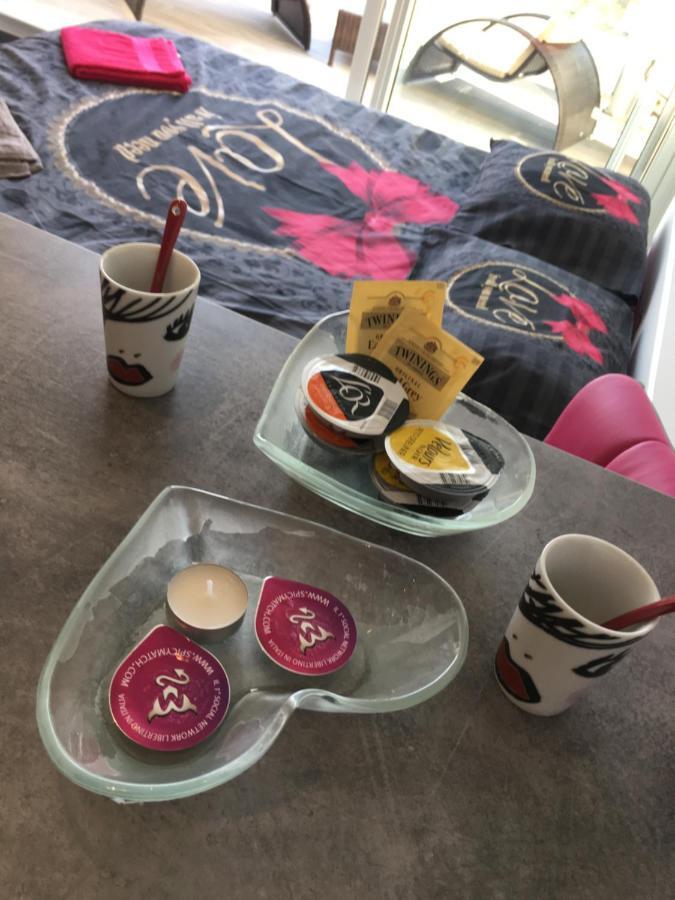 شقة Studio Naturiste Luxury Cap D Agde Vue Mer المظهر الخارجي الصورة