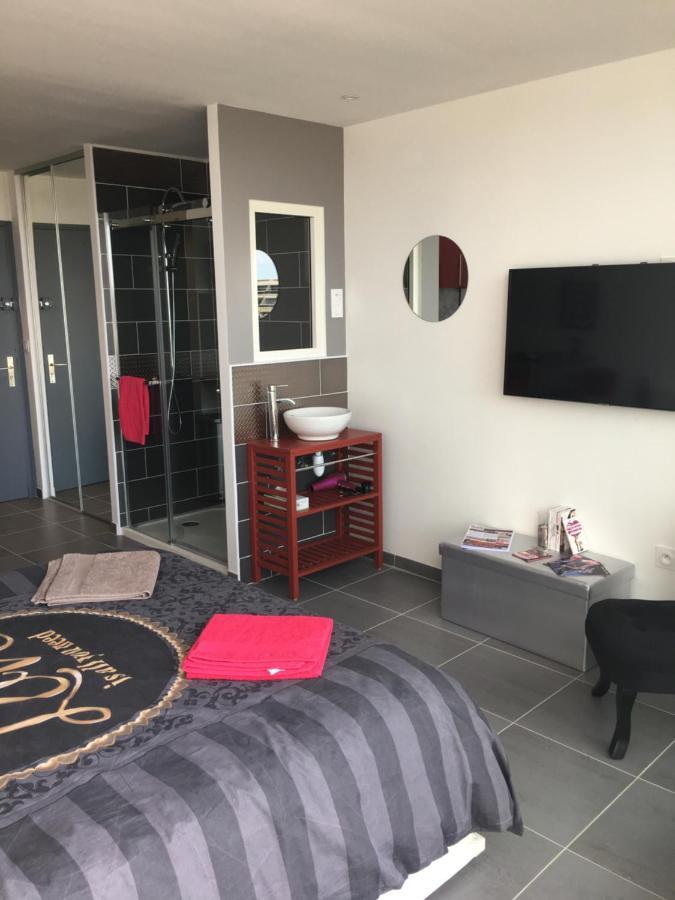 شقة Studio Naturiste Luxury Cap D Agde Vue Mer المظهر الخارجي الصورة