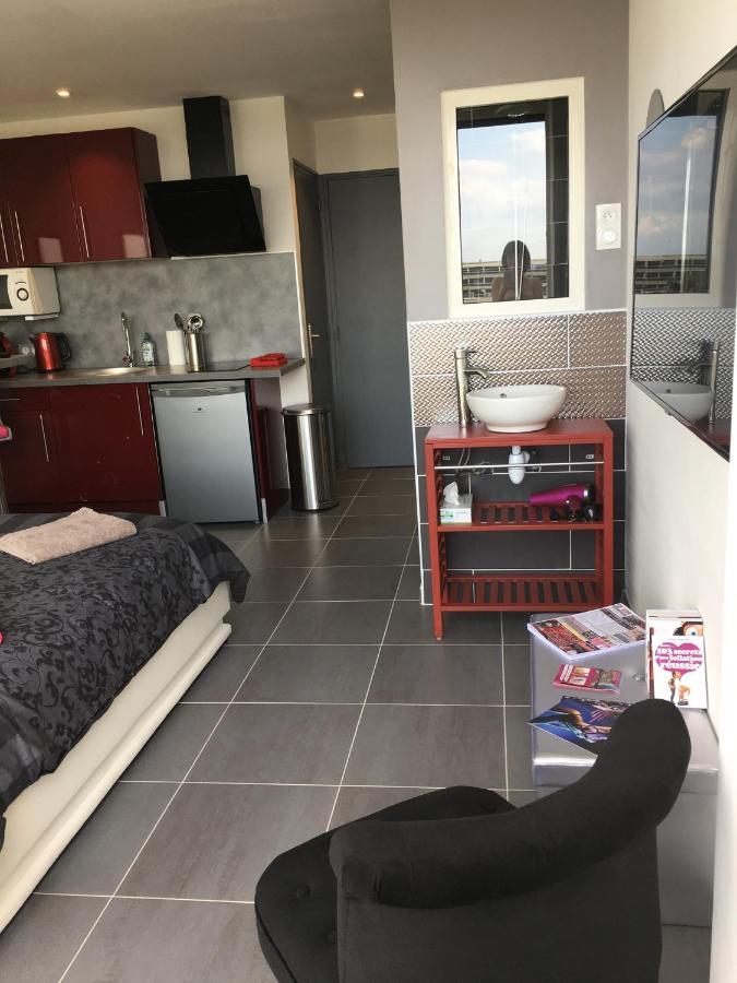 شقة Studio Naturiste Luxury Cap D Agde Vue Mer المظهر الخارجي الصورة