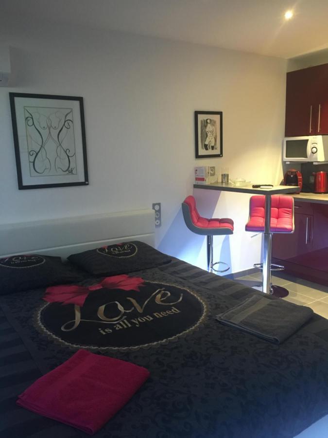 شقة Studio Naturiste Luxury Cap D Agde Vue Mer المظهر الخارجي الصورة