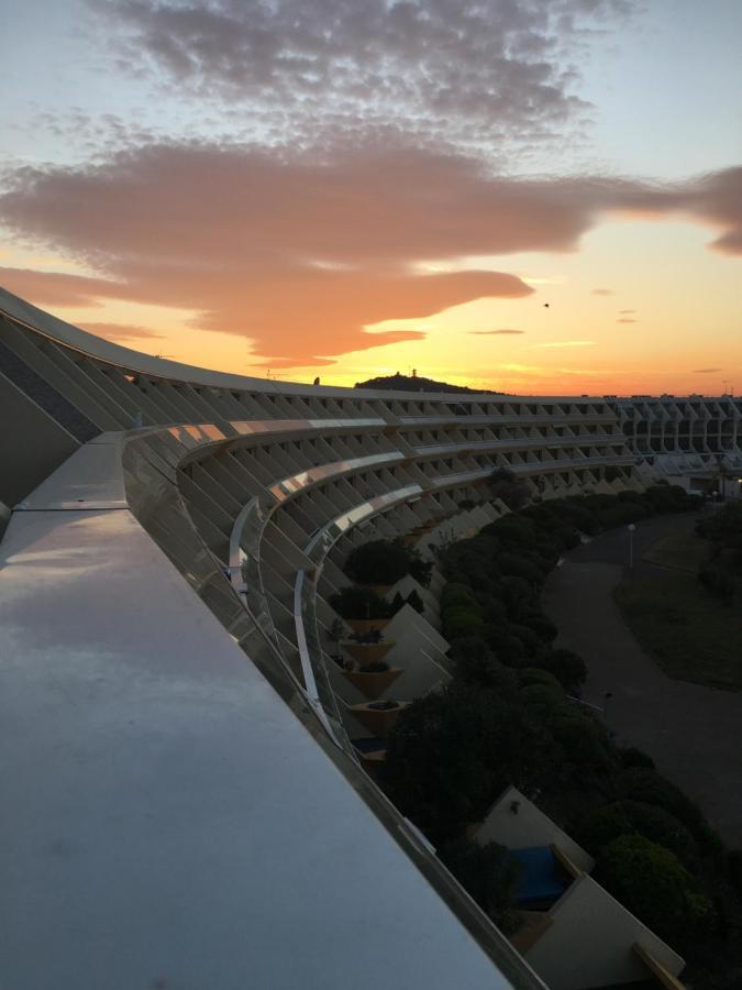 شقة Studio Naturiste Luxury Cap D Agde Vue Mer المظهر الخارجي الصورة