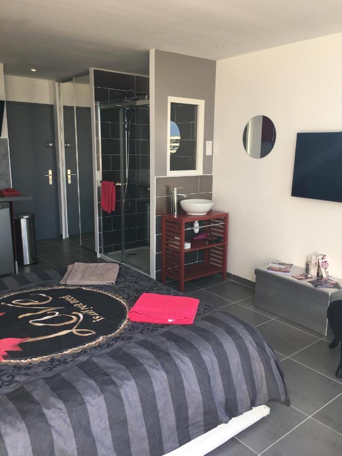شقة Studio Naturiste Luxury Cap D Agde Vue Mer المظهر الخارجي الصورة
