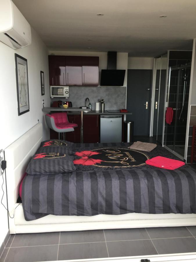 شقة Studio Naturiste Luxury Cap D Agde Vue Mer المظهر الخارجي الصورة