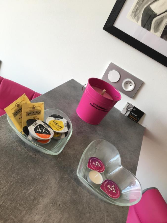 شقة Studio Naturiste Luxury Cap D Agde Vue Mer المظهر الخارجي الصورة