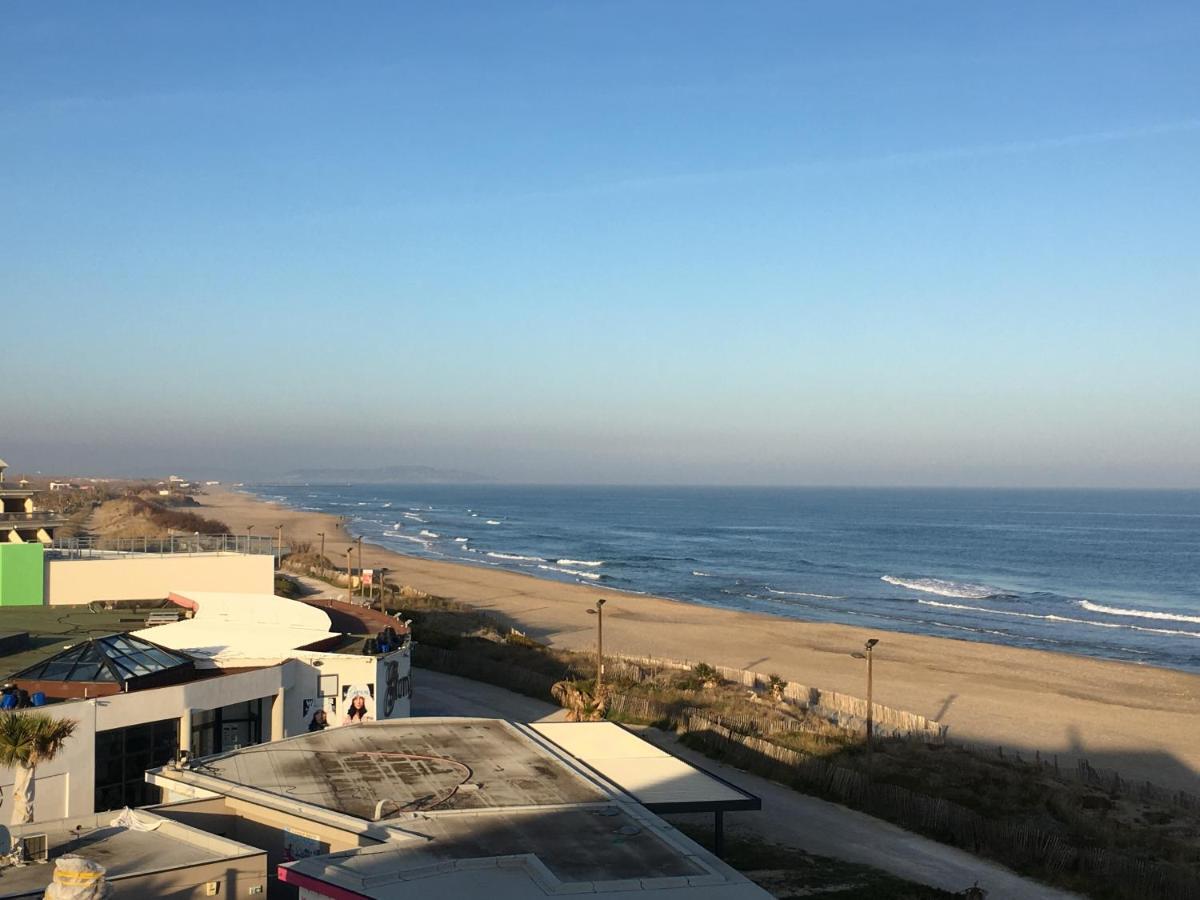 شقة Studio Naturiste Luxury Cap D Agde Vue Mer المظهر الخارجي الصورة