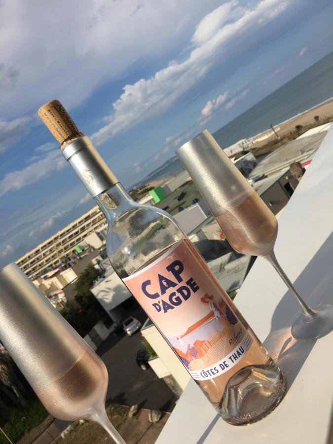 شقة Studio Naturiste Luxury Cap D Agde Vue Mer المظهر الخارجي الصورة